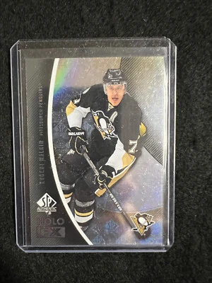 2010-11 Upper Deck SP Authentic Holo FX Evgeni Malkin #FX28 Pittsburgh Penguins - Image 1 of 2