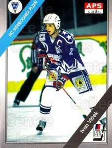 1994-95 Czech APS Extraliga #147 Ivan Vlcek
