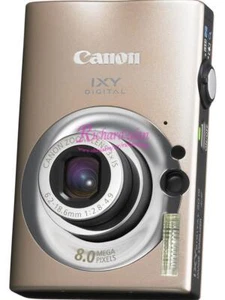 Canon SD1100 IS/IXY DIGITAL 20 IS 8.0MP CCD Vintage Digital Camera 100% Working - Picture 1 of 4