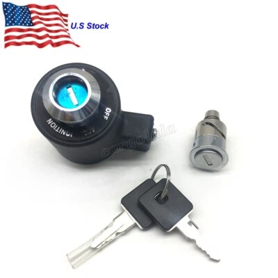 Interruptor de encendido inalámbrico caja trasera bloqueo para Harley Sportster 2014-2020 883/1200 Foto 1 de 4