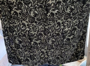 Bella Notte Dark Green/ BLk NWOT Primrose Standard Sham. Beautiful color! - Picture 1 of 3