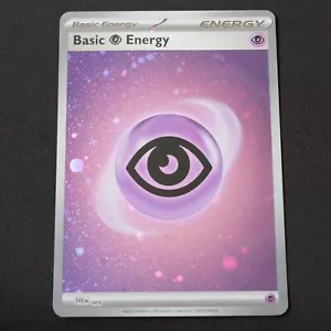 Juego de Base Escarlata y Violeta Pokémon SV01 Energía Psíquica Básica Cosmos Holo 005 Casi Nuevo - Imagen 1 de 2