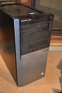 Dell Optiplex 980 MidTower Quad Core i7-870 4GB 250GB HDD Windows 7 Pro 32-bit - Picture 1 of 22