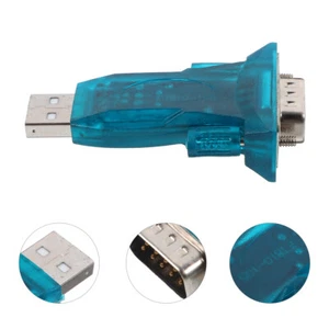 Usb To Serial Rs232 Adapter Usb To Serial Rs232 Converter Usb To Serial Adapter - Picture 1 of 12
