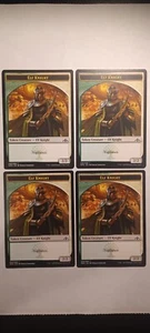 MTG Elf Knight Token X 4 - Common, LP - Picture 1 of 1