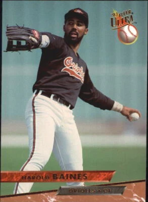 1993 Ultra #492 Harold Baines - NM-MT - Image 1 of 2