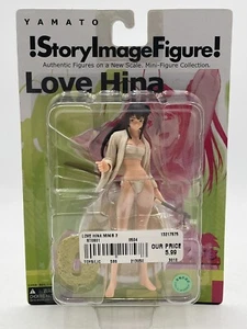 Yamato !Story Image Figure! Mini Love Hina 4" Mini Anime Collection Tsuruko New - Picture 1 of 12