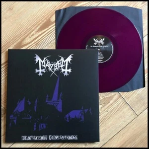 Mayhem De Mysteriis Dom Sathanas LP Colored Vinyl SEALED NEW BLACK METAL RECORD - Picture 1 of 1