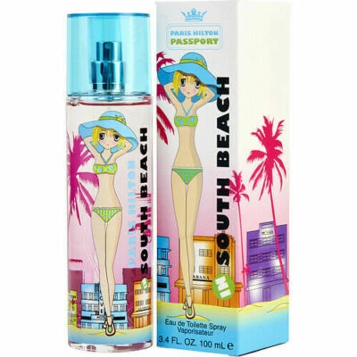 Passport In South Beach By Paris Hilton For Women's Eau de Toilette 3.4 fl oz - Image 1 of 3