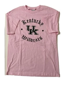 Damen T-Shirt University of Kentucky Rosa Größe Large L - Bild 1 von 5