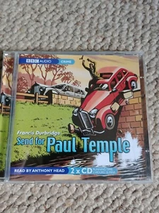 paul temple cd audio books - Picture 1 of 2