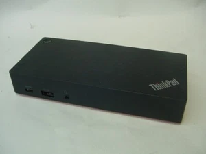 LENOVO THINKPAD USB-C DOCK GEN2 LDC-G2 - NO POWER CORD INCLUDED - Picture 1 of 1