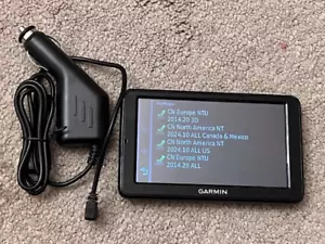 GARMINNUVI 2555 LM 5" RICEVITORE NAVIGAZIONE GPS 2024 MAPPE NORD AMERICA & EUROPA - Foto 1 di 6