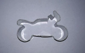 Ausstecher/Ausstechform "MOTORRAD" - Bike - Bild 1 von 1