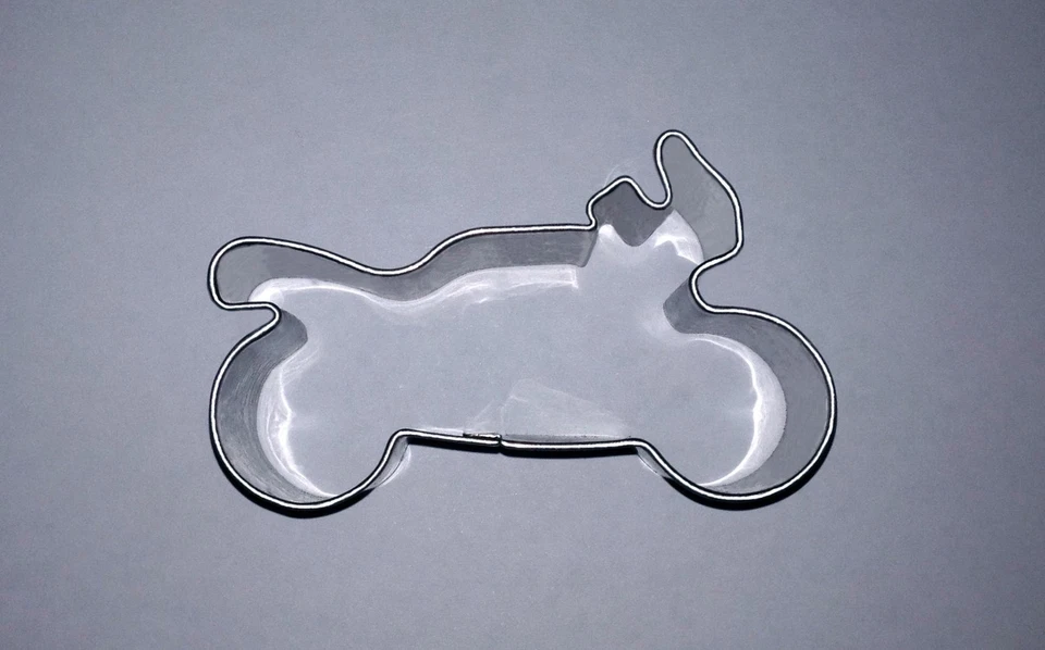 Ausstecher/Ausstechform "MOTORRAD" - Bike - Bild 1 von 1