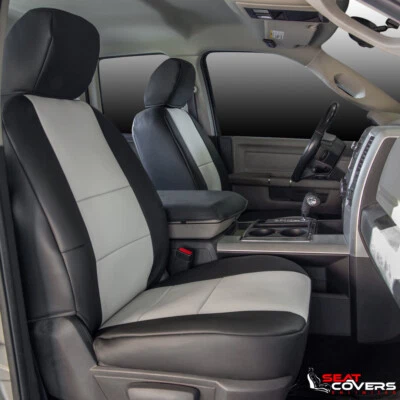 For 2018-2023 Subaru Crosstrek Seat Covers, Full Set in Leatherette - Image 1 of 3