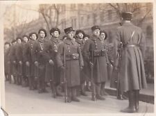 Original USMC Photo FRENCH EMBASSY GUARD LEGATION PEIPING BEIJING 1934 CHINA 85