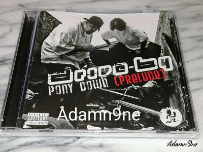 DRIVE-BY: PONY DOWN CD *NEW* 2005-8 Variant BLAZE ABK ICP Insane Clown Posse Foto 1 de 2
