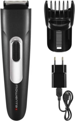 Regolabarba Rowenta Tagliacapelli lame AUTOAFFILANTI Rasoio Elettrico a Batteria - Immagine 1 di 4