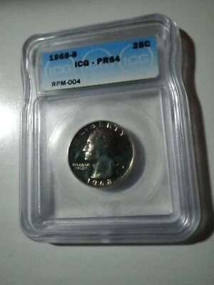 1968s Proof Rpm004 S Over S - Image 1 of 4