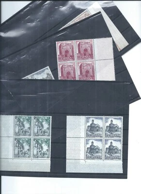Spain stamps. 1975 Tourist Series MNH blocks of 4 SG 2311 - 2316 (AP676) - Image 1 of 4