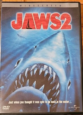 Jaws 2 (DVD, 1978) - Image 1 of 3