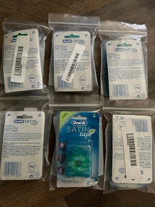 Oral-B Cinta Satinada Hilo Dental, Sabor Menta, 1 Paquete de 2 - Imagen 1 de 1