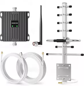 Amplificatore segnale telefono cellulare bande di frequenza 7 e 20 antenna LTE - Foto 1 di 7