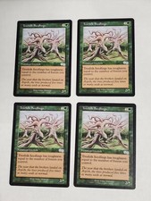 MTG Playset 4x Treefolk Seedlings (Urza's Saga/Green/U) - BGM