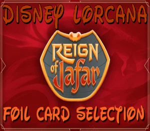 Disney Lorcana - Reign of Jafar - Folienkarten Auswahl - Bild 1 von 128