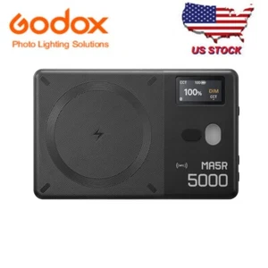 Luz de bolsillo LED para teléfono de carga magnética Godox MA5R RGB 1800K-10000K - Imagen 1 de 19