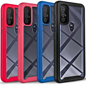 For Motorola Moto G Power 2022 2021 Case Phone Shockproof Cover + Tempered Glass - Picture 1 of 33