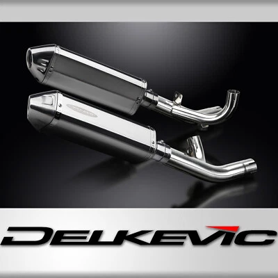 Yamaha VMAX 1700 2009-2020 Slip On 13" Tri-Oval Kit Silenciador de Escape Inoxidable Foto 1 de 4