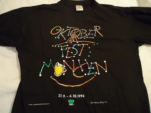 OKTOBERFEST 1996 MUNICH .... SMALL T SHIRT - Picture 1 of 1