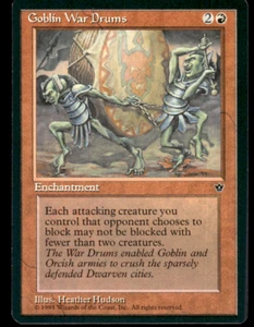 MTG - Goblin War Drums - Fallen Empires - Picture 1 of 1