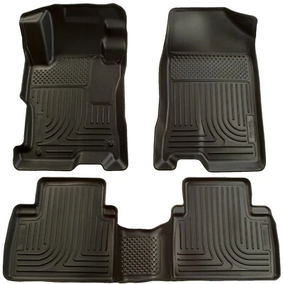 Forro de piso Husky Liners 98601 WeatherBeater para 08-12 Altima Foto 1 de 4