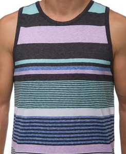 New Men's XL REEF Surf Company Season Stripe Tank Top - Picture 1 of 5