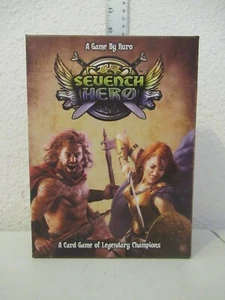 Seventh Hero card game in box FACTORY SEALED CARDS - Picture 1 of 3