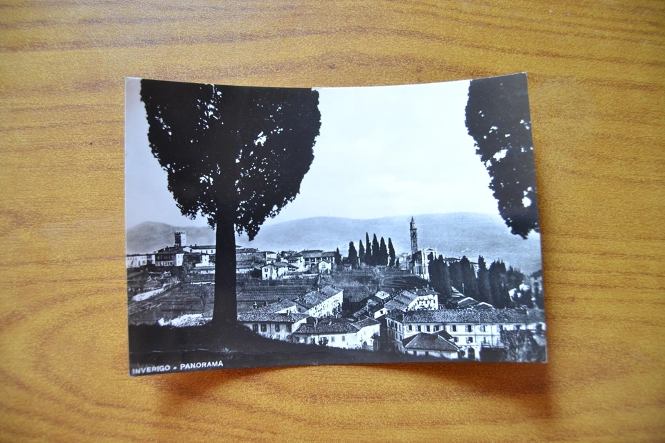 Carte Postale Inverigo Panorama Non Voyagee Années '50 Subalpine DD - Photo 1/1