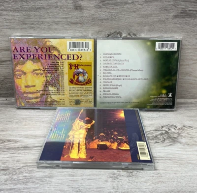 Jimi Hendrix Lot 3 CDs Are You Experienced / South Saturn Delta / Voodoo Soup - Image 1 of 4