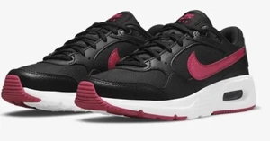 Nike Air Max SC SE Black/Very Berry Grade School Sneakers FREE SHIPPING NIB - Picture 1 of 7