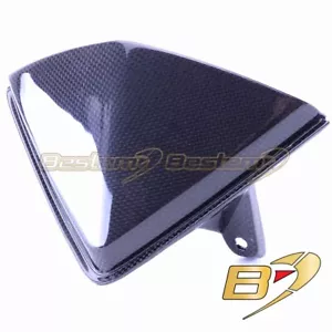 2013-2018 Hypermotard Upper Front Nose Windshield Screen Fairing Carbon Fiber - Picture 1 of 3