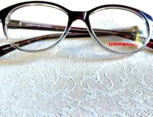 MARCOS DE GAFAS ALAIN MIKLI ~ 1219 AMFLEX ~ PÚRPURA CO1N ~ 54-17-145 ~ LISTOS 4 RX - Imagen 1 de 7
