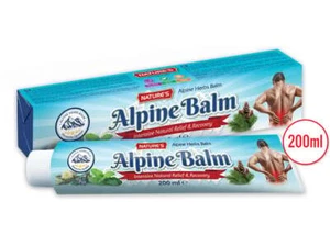 Natures Alpenbalsam - Alpine Schmerzmittel Creme 200ml - Bild 1 von 2