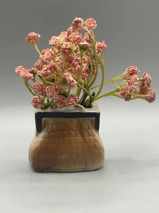 Miniature Vase It’s A TINY PURSE! 2.25in x 2.25in Truly unique VTG Made in Japan - Picture 1 of 11