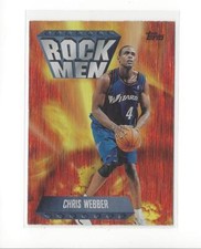 1998-99 Topps Season's Best #SB19 Chris Webber Wizards