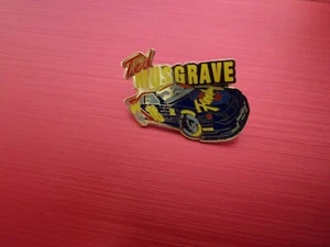 1994 Motorsports Traditions Ted Musgrave Family Channel Metal Hat Lapel Pin - Picture 1 of 2