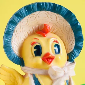 Vintage Egg Money Chicken Lady Kitsch - Picture 1 of 8