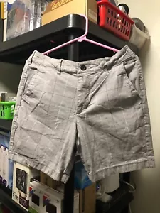 Hollister Mens Plaid Shorts Size 32 - Picture 1 of 3