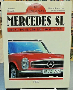Das Original Mercedes SL 300 190 230/250/280 Auto Reference German Text Meredith - Picture 1 of 4